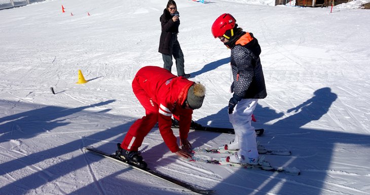 Un s&eacute;jour en famille au ski pour Louanne