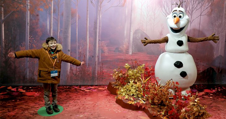Un r&ecirc;ve &agrave; Disneyland racont&eacute; par la maman