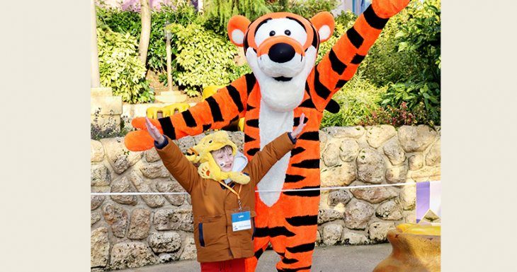 Un r&ecirc;ve &agrave; Disneyland racont&eacute; par la maman