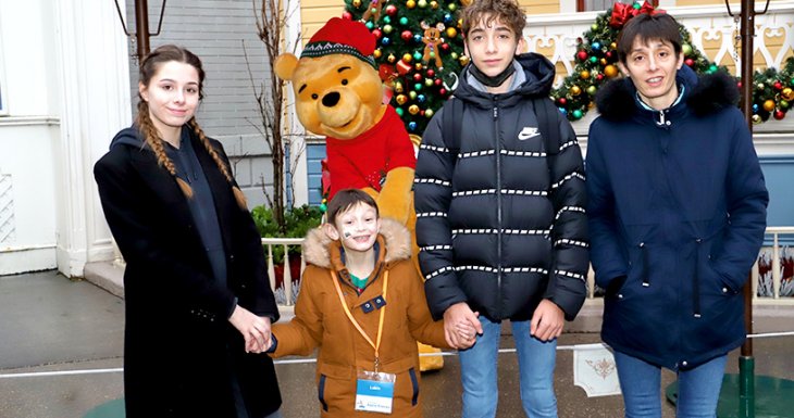 Un r&ecirc;ve &agrave; Disneyland racont&eacute; par la maman