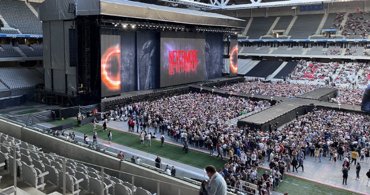 Le r&ecirc;ve de Mathilde au concert de Myl&egrave;ne Farmer 
