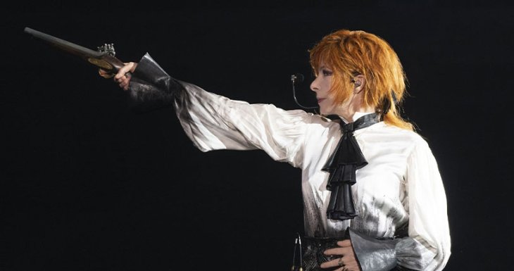 Le r&ecirc;ve de Mathilde au concert de Myl&egrave;ne Farmer 