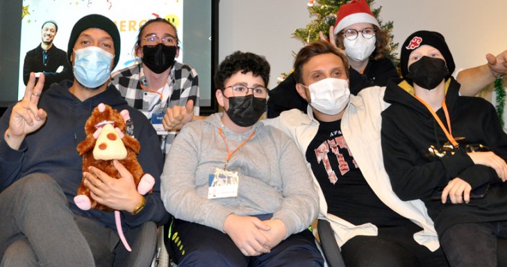 No&euml;l avec McFly et Carlito