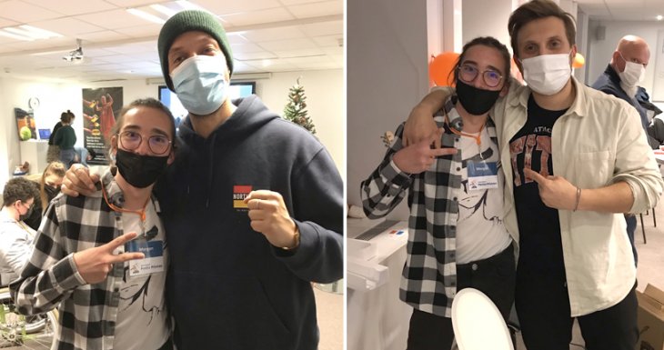 No&euml;l avec McFly et Carlito