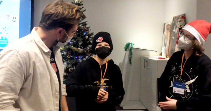 No&euml;l avec McFly et Carlito