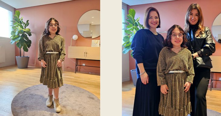 Un weekend de r&ecirc;ve pour Melyne
