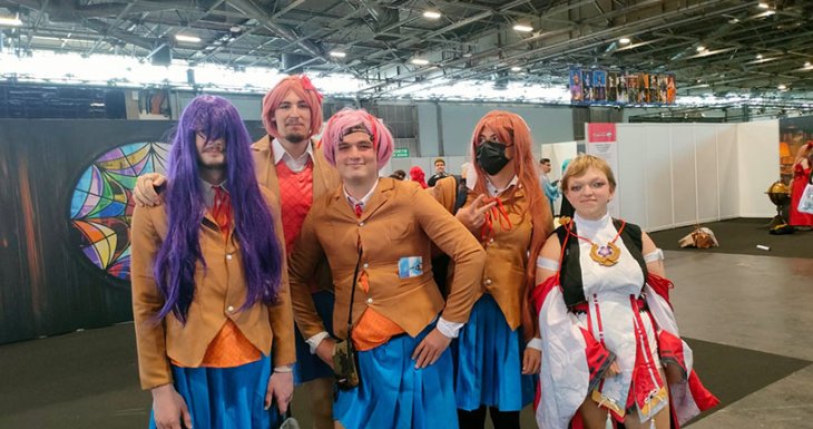 Le r&ecirc;ve de Morigane &agrave; la Japan Expo 