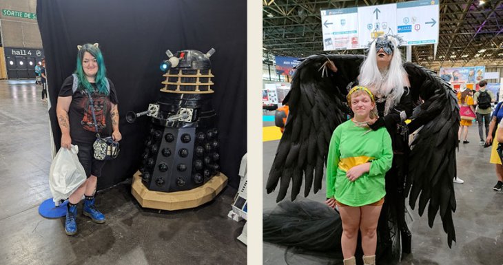 Le r&ecirc;ve de Morigane &agrave; la Japan Expo 