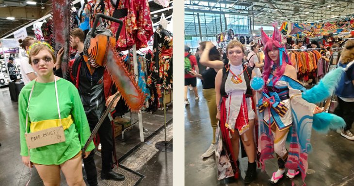 Le r&ecirc;ve de Morigane &agrave; la Japan Expo 