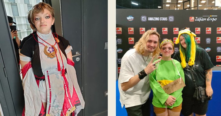 Le r&ecirc;ve de Morigane &agrave; la Japan Expo 