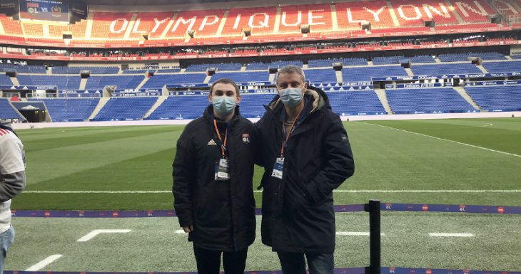 Partager sa passion de l&#039;OL