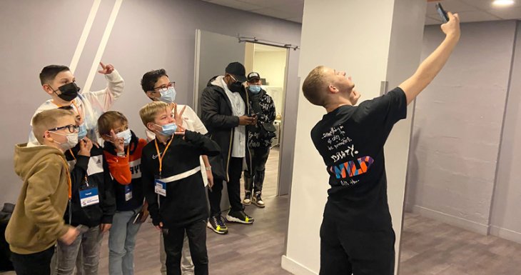 Voir Michou sur le plateau de &quot;Danse avec les stars&quot;