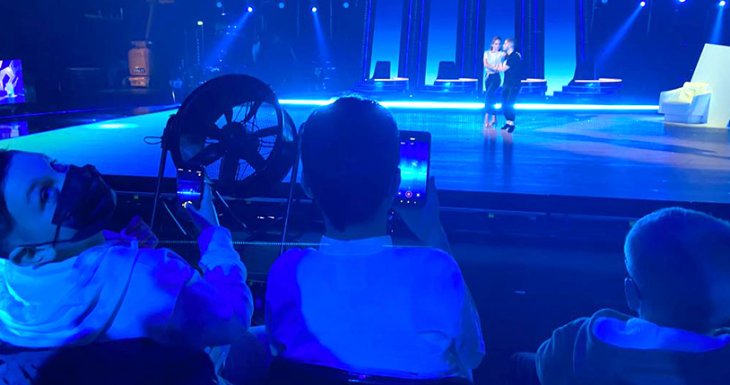 Voir Michou sur le plateau de &quot;Danse avec les stars&quot;