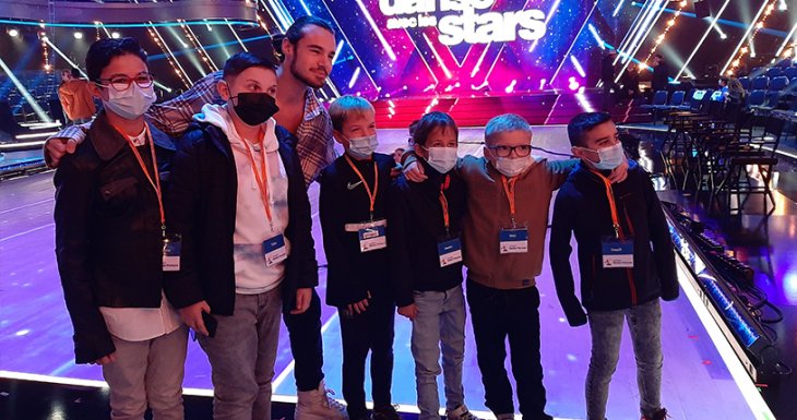 Voir Michou sur le plateau de &quot;Danse avec les stars&quot;