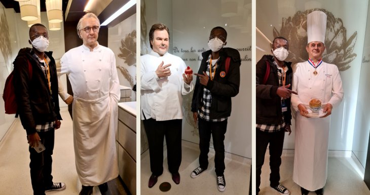 Cuisiner pour les chefs du Bristol
