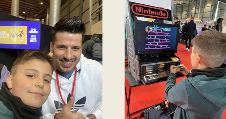 Nans rencontre Unchained au Geek Days