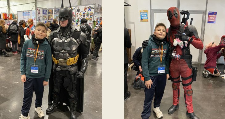 Nans rencontre Unchained au Geek Days