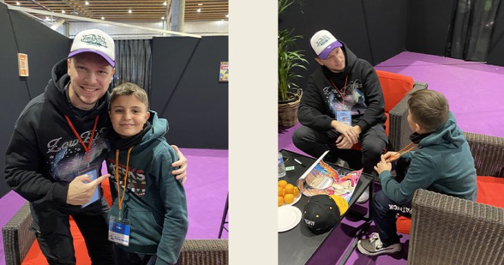 Nans rencontre Unchained au Geek Days