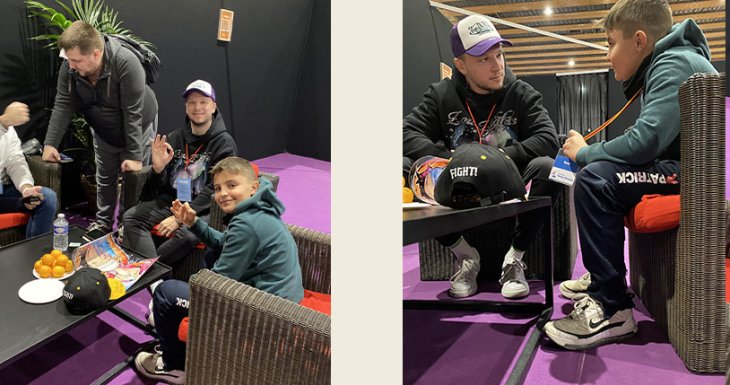 Nans rencontre Unchained au Geek Days