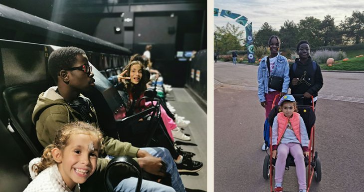 S&eacute;jour au Futuroscope pour des enfants de l&#039;h&ocirc;pital Necker 