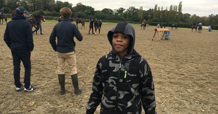 Un r&ecirc;ve au triple galop