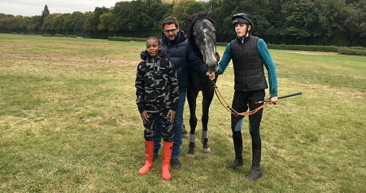 Un r&ecirc;ve au triple galop
