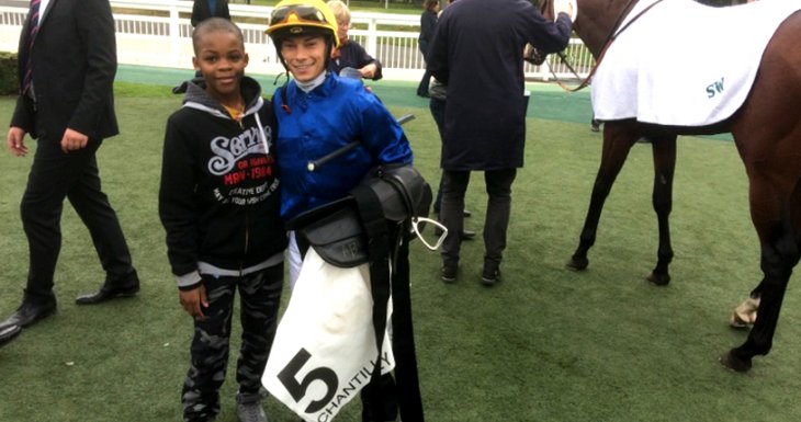 Un r&ecirc;ve au triple galop