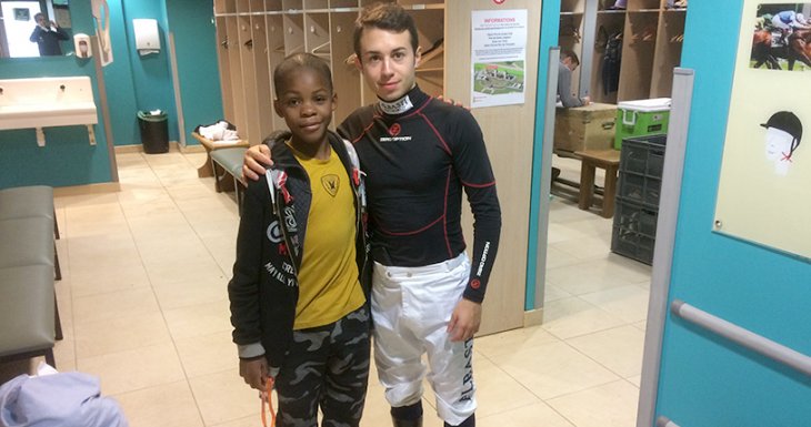 Un r&ecirc;ve au triple galop