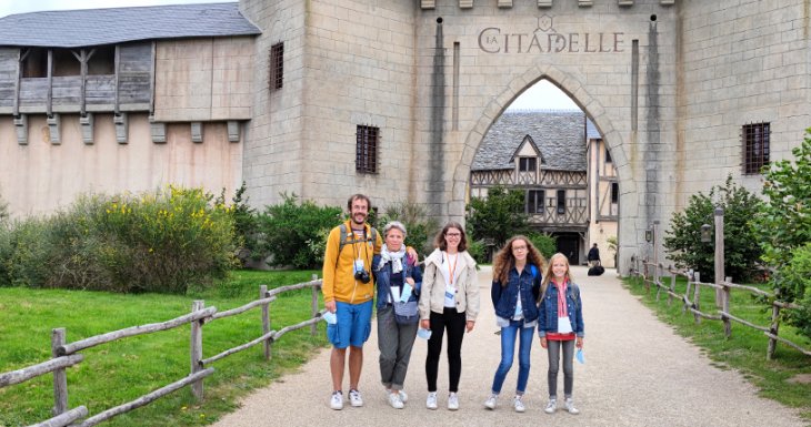 Weekend magique en famille au Puy du Fou