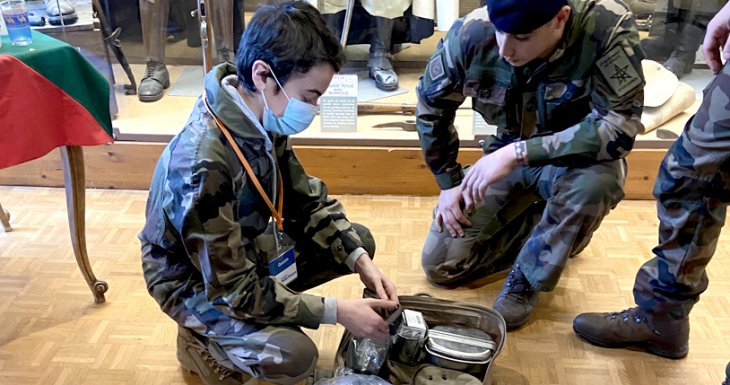 Immersion dans le 1er r&eacute;giment des Spahis de Valence