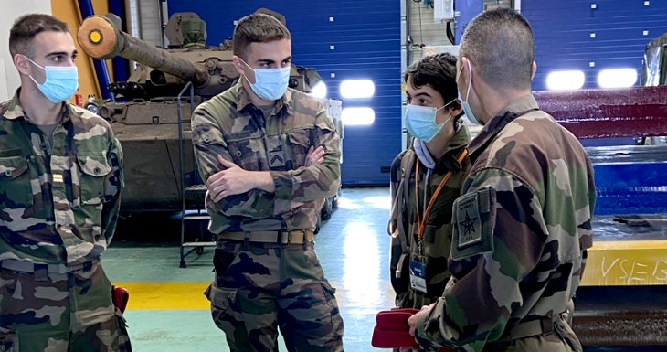 Immersion dans le 1er r&eacute;giment des Spahis de Valence