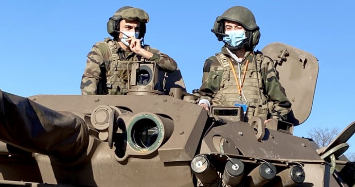 Immersion dans le 1er r&eacute;giment des Spahis de Valence