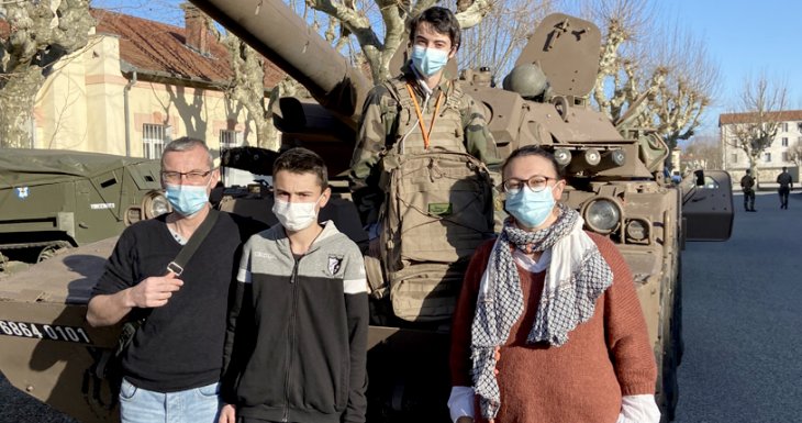 Immersion dans le 1er r&eacute;giment des Spahis de Valence