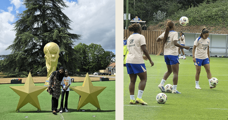 Fatoumata r&ecirc;ve en bleu aupr&egrave;s des footballeuses fran&ccedil;aises