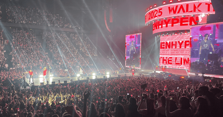 Le rêve de Lina : un concert K-Pop inoubliable avec Enhypen