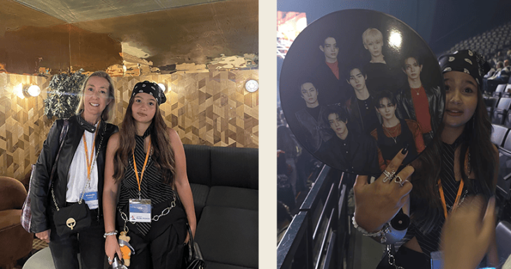 Le rêve de Lina : un concert K-Pop inoubliable avec Enhypen