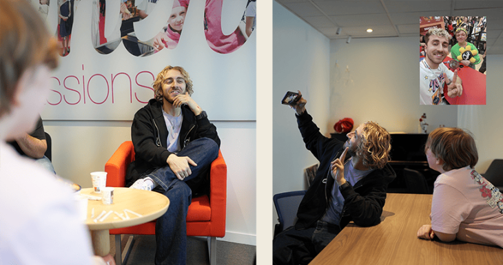 Une rencontre avec Sora