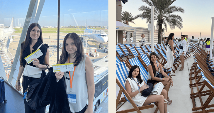 Lana &agrave; l&rsquo;avant-premi&egrave;re du film &laquo; A contre-sens 3 &raquo;