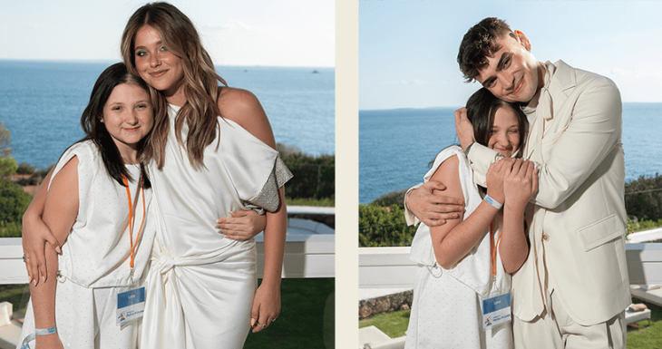 Lana &agrave; l&rsquo;avant-premi&egrave;re du film &laquo; A contre-sens 3 &raquo;