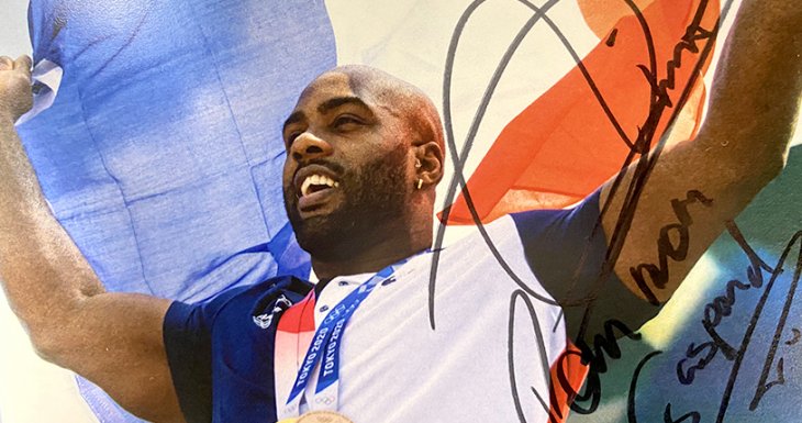Rencontrer le judoka Teddy Riner