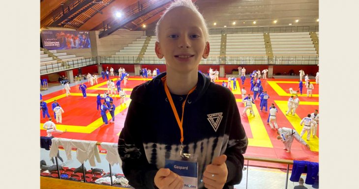 Rencontrer le judoka Teddy Riner