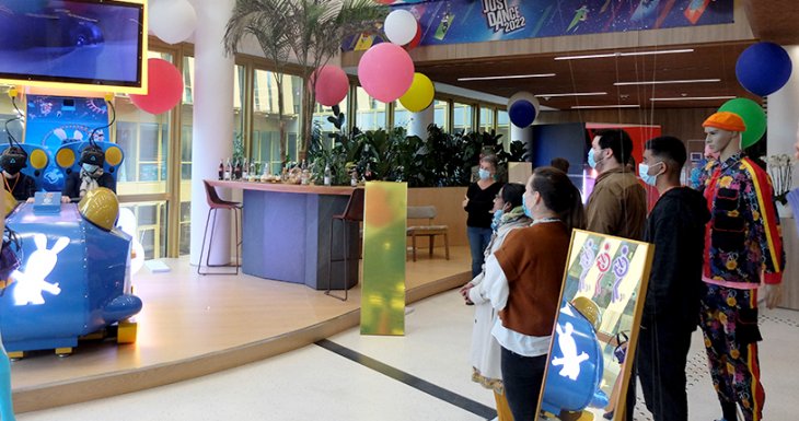 Ubisoft ouvre ses portes &agrave; 5 passionn&eacute;s