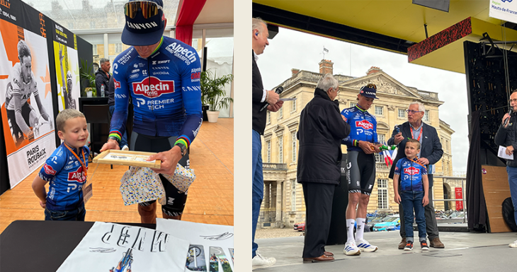 Rencontre avec Mathieu van der Poel