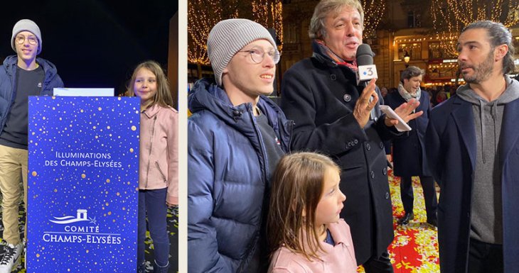 Illuminations de Paris 2022