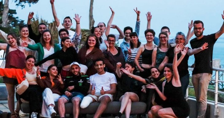 Week-end &eacute;vasion pour des adolescents