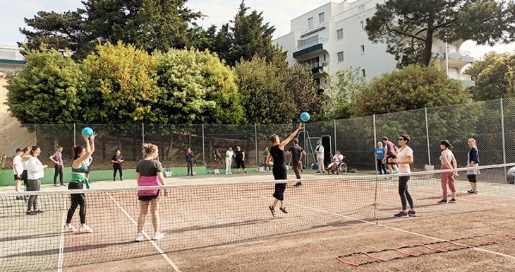 Week-end &eacute;vasion pour des adolescents
