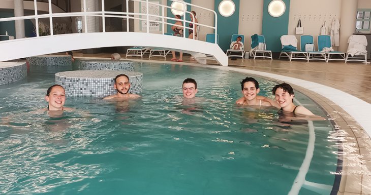 Week-end &eacute;vasion pour des adolescents