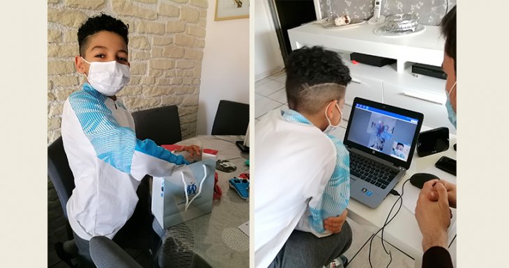 Rencontre virtuelle &agrave; l&#039;Olympique de Marseille