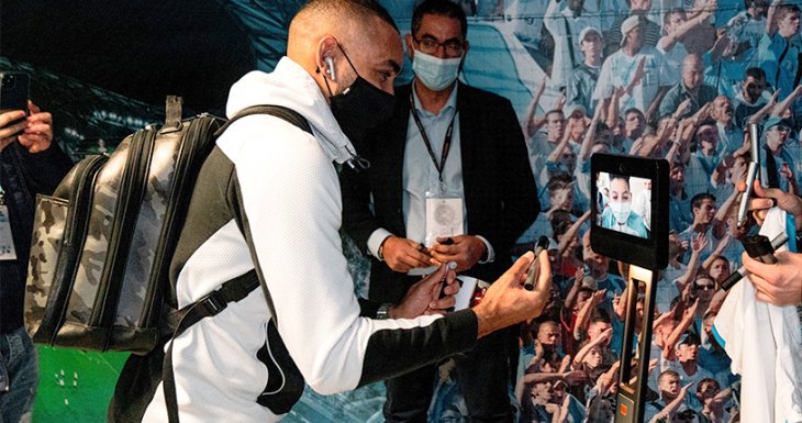 Rencontre virtuelle &agrave; l&#039;Olympique de Marseille