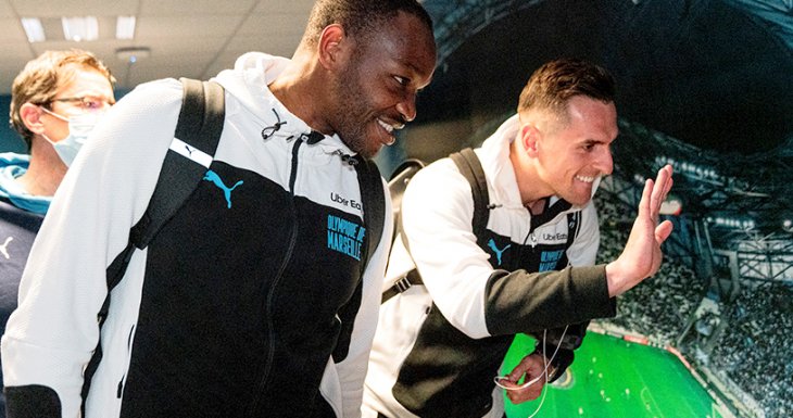 Rencontre virtuelle &agrave; l&#039;Olympique de Marseille